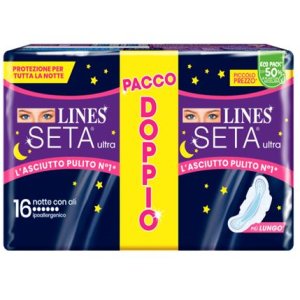 LINES SETA ULTRA NOTTE 16PZ