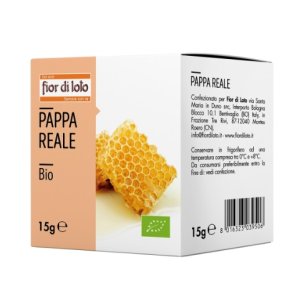 FIOR DI LOTO PAPPA REALE 15G