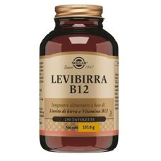 LEVIBIRRA B12 250 Tav.SOLGAR