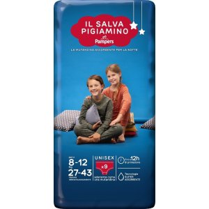 PAMPERS SalvaPigiam.L/XL 9pz