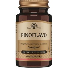 PINOFLAVO 30CPS Veg.SOLGAR