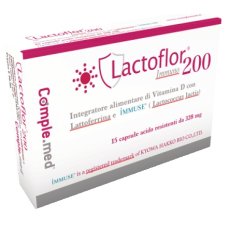 LACTOFLOR Immuno*200 15 Cps