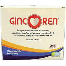 GINCOREN 14 Bust.3g