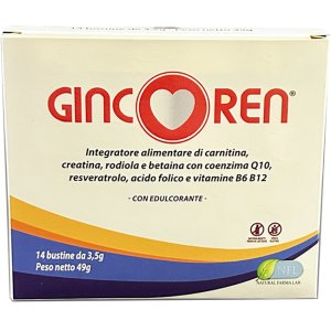 GINCOREN 14 Bust.3g