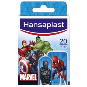 HANSAPLAST CER KIDS MARVEL 20P