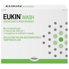 EUKIN Wash Kit 2x250ml
