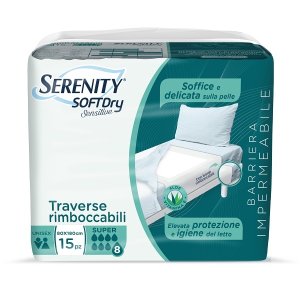 SERENITY TRAV SD SENS 80X180X15