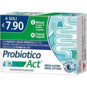 PROBIOTICO ACT 15 Cps