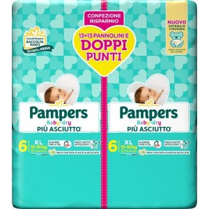 PAMPERS BD DUO DOWNCOUNT XL26P