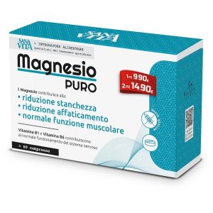 SANAVITA Magnesio Puro 60 Cpr