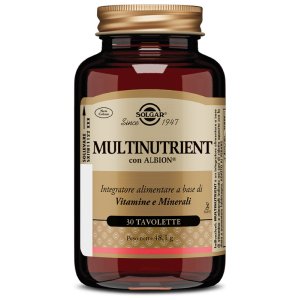 MULTINUTRIENT 30TAV SOLGAR