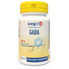 LONGLIFE GABA 500mg 50 Cps