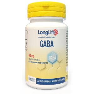 LONGLIFE GABA 500mg 50 Cps