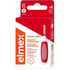 ELMEX Interd.Brush 5mm Red