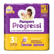 PAMPERS PROG MIDI 27PZ