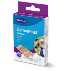 CER DERMAPLAST FLEX 2F 20P