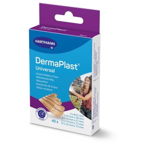 DERMAPLAST Univ.5form.40pz