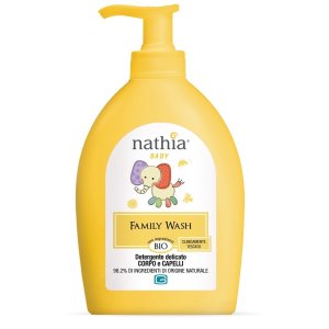 NATHIA FAMILY WASH 490ML CABAS