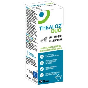 THEALOZ DUO SOLUZIONE OCUL 10M