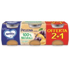 OMO MELLIN Prugna 2+1x100g