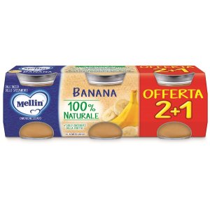 OMO MELLIN Banana 2+1x100g