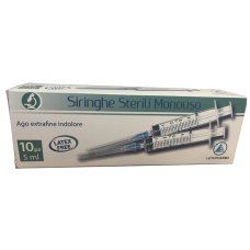 LOTUPHARMA SIRINGA 5ML 10PZ