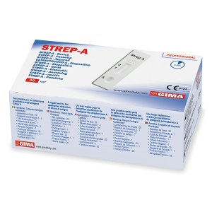 TEST STREPTO A PROFESS GIMA 20PZ