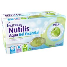 NUTILIS AcquaGel Mela 4x125g