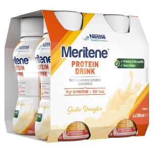 MERITENE Drink Vaniglia4x200ml