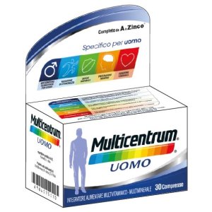 MULTICENTRUM UOMO 30CPR