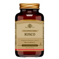 RUSCO 100*Cps Veg.SOLGAR