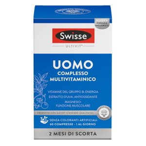 SWISSE MultiVit.Uomo 60 Cps