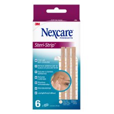 NEXCARE STERI STRIP CARNE 6X75 NEXCARE STERI STRIP CARNE 6X75