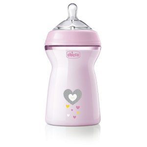 CH Bib.NatFeel PL Girl6m+330ml