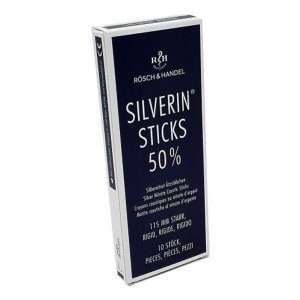 SILVERIN STICKS 50%MAT CAU FARVI