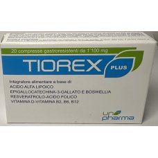 TIOREX*Plus 20 Cpr