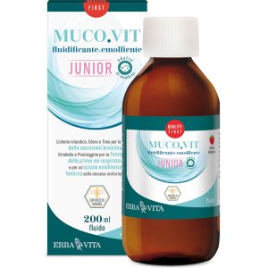 MUCOVIT Fluido Junior 200ml