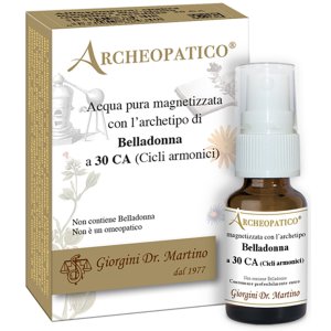 BELLADONNA 30CA 10ml SVS