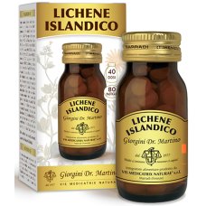 LICHENE ISLANDICO 80 Past.