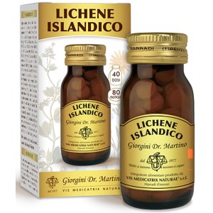 LICHENE ISLANDICO 80 Past.