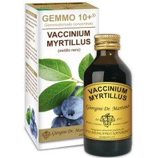 MIRTILLO NERO Gemmo 10+ 100ml