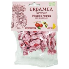 CARAMELLE PROPOLI ACEROLA 50G CARAMELLE PROPOLI ACEROLA 50G