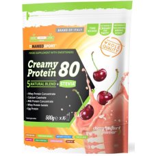 CREAMY PROT.80 Cherry Yog.500g