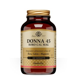 DONNA 45 BORO-CAL-MAG 100 Tav.