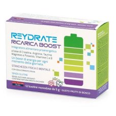 REYDRATE RICARICA BOOST 12BUST