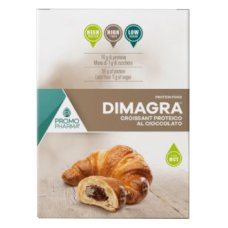 DIMAGRA Croissant Ciocc.3x65g