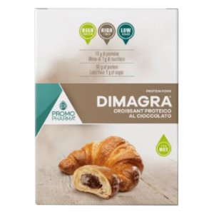 DIMAGRA Croissant Ciocc.3x65g