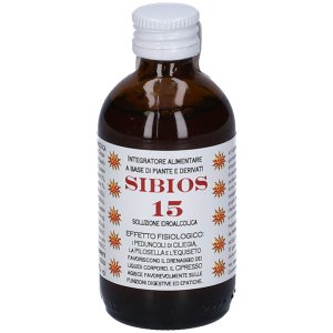 SIBIOS 15 GTT 50ML