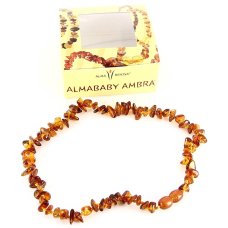 ALMABABY AMBRA COGNAC