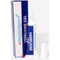 BRADERM Verruxine Gel*15ml